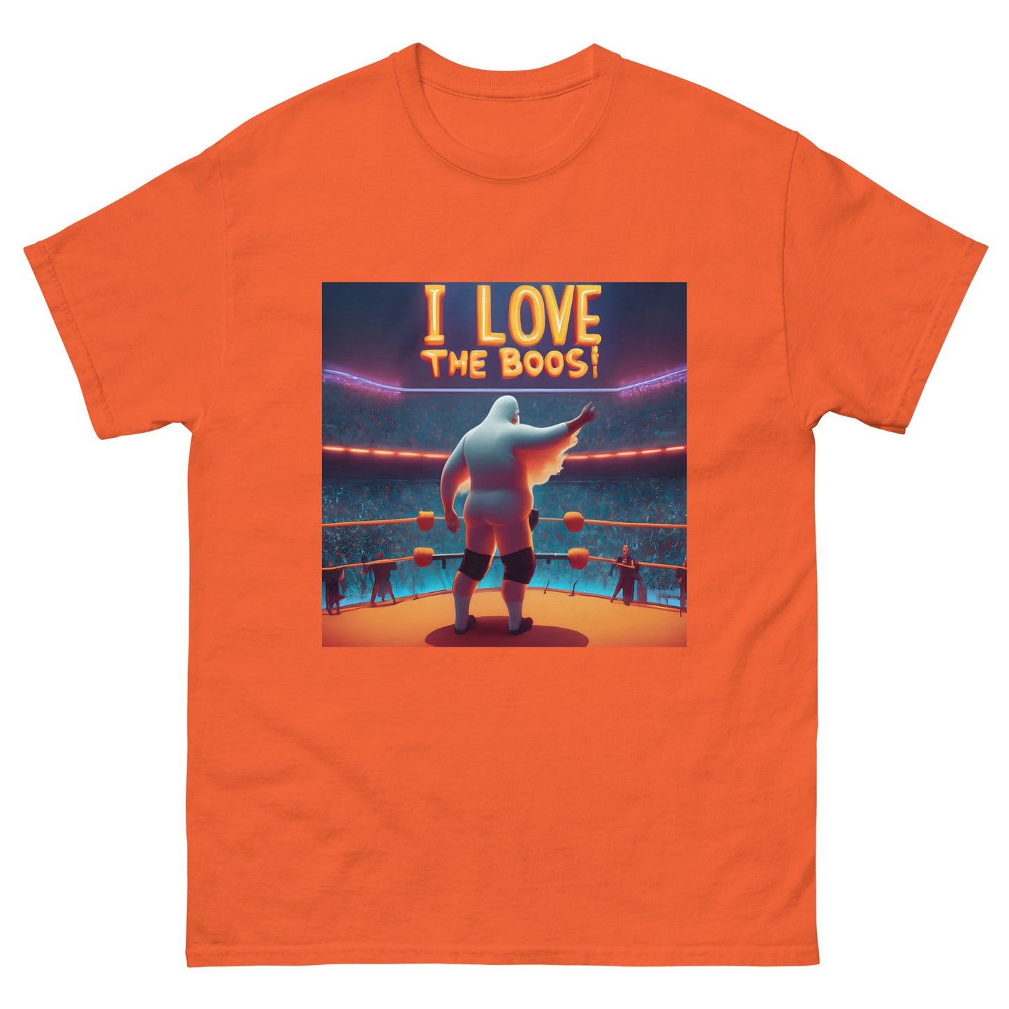 Love the Boos classic tee