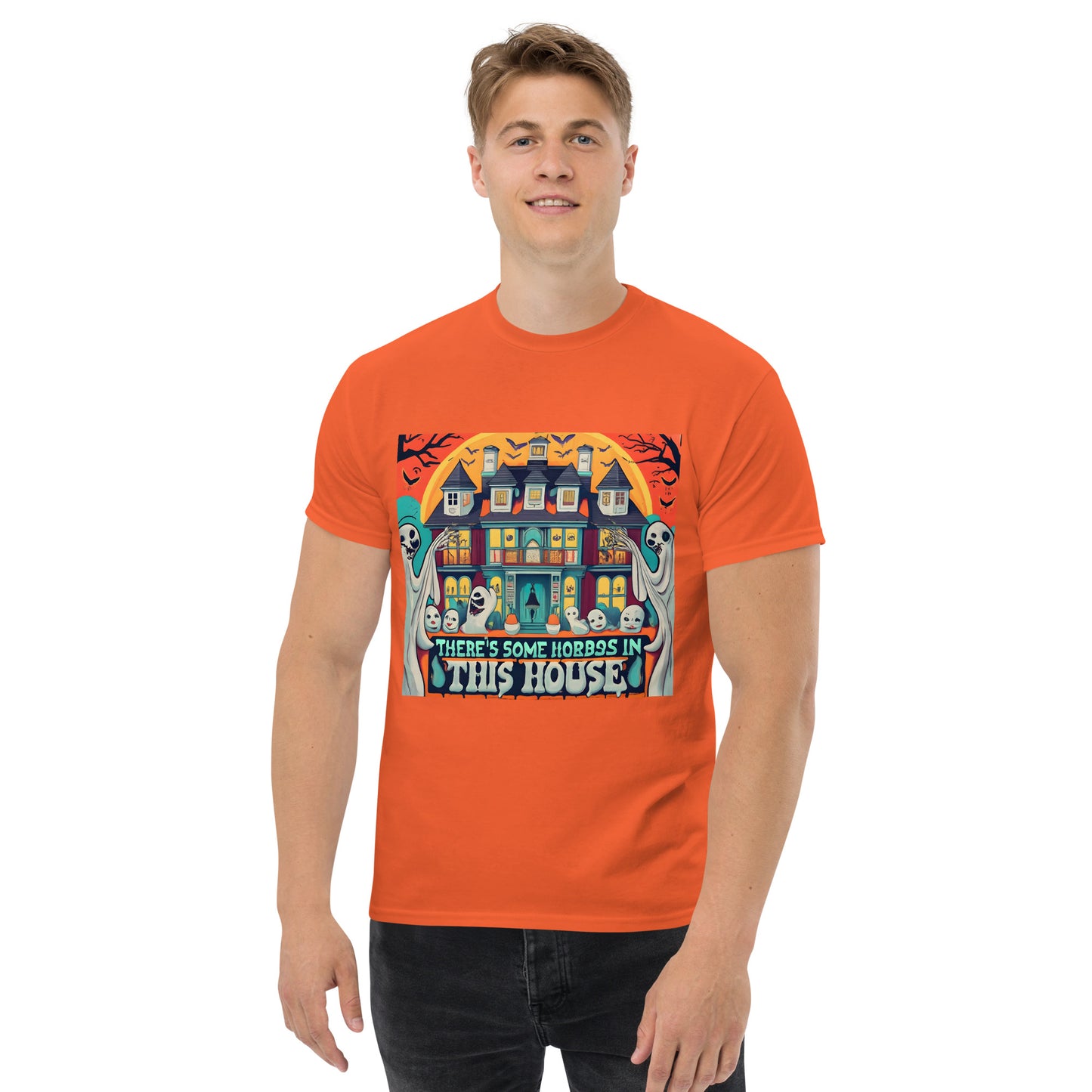 Horrors House classic tee