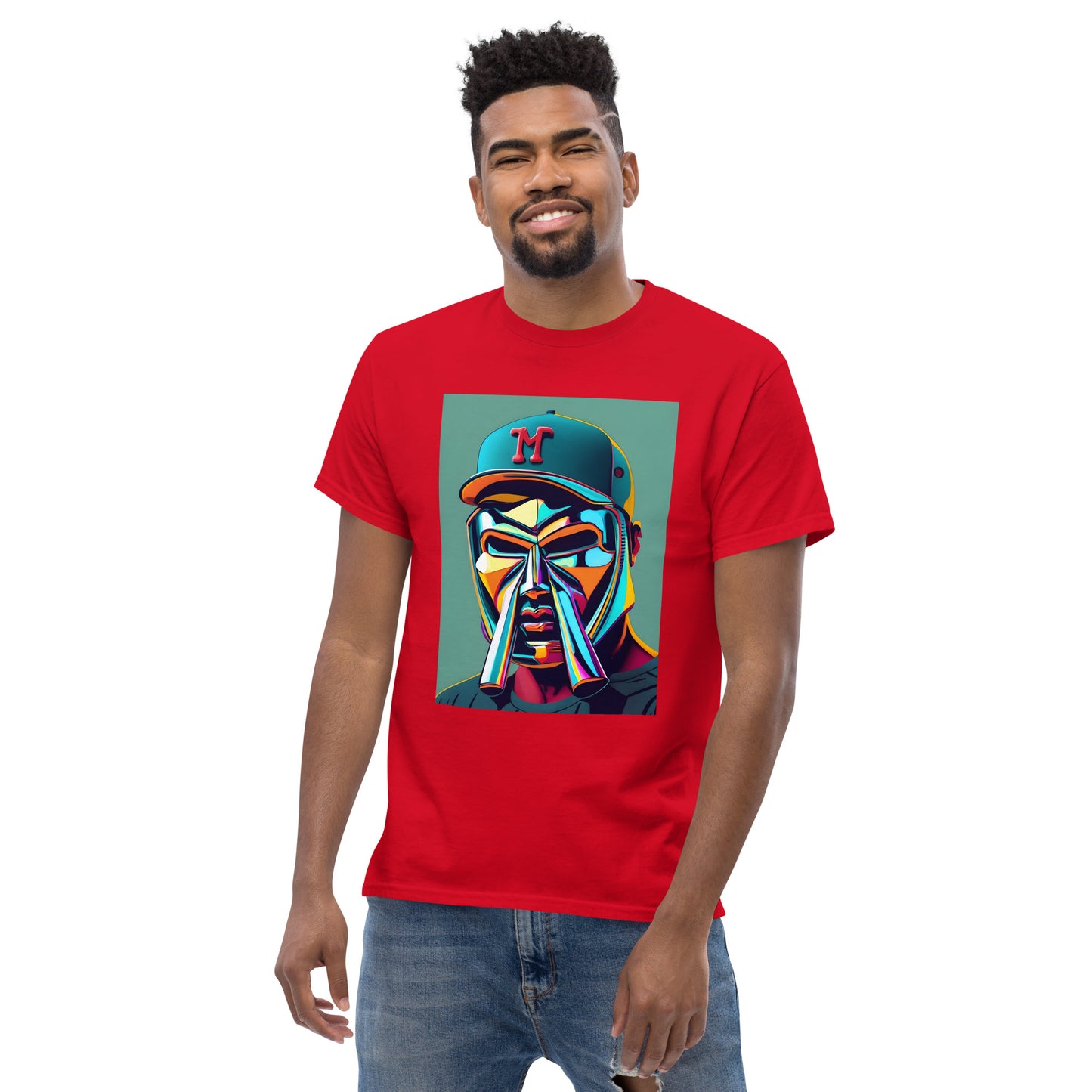 MF Doom Fan classic tee