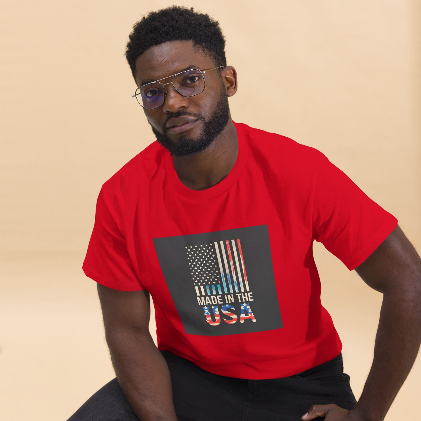 made in the usa classic tee