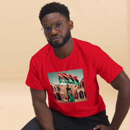 Pan African Flag & Beauty classic tee