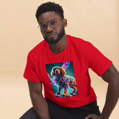 Colorful Crochet Cocker classic tee