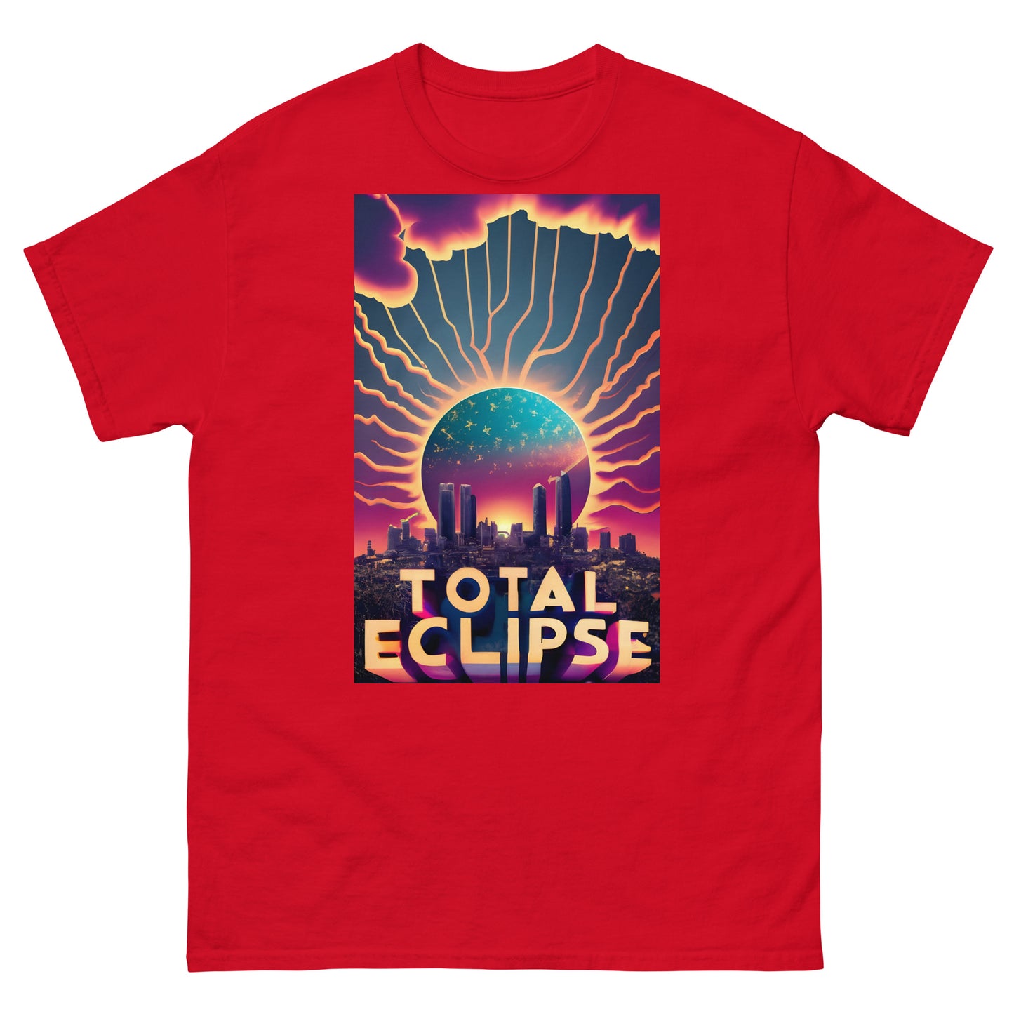 Total Eclipse classic tee