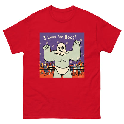 Villain Ghost Wrestler classic tee