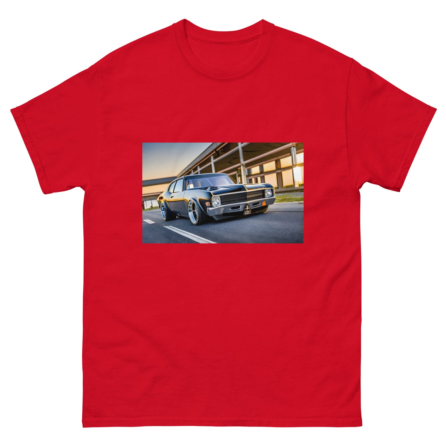 72' Chevy Nova classic tee