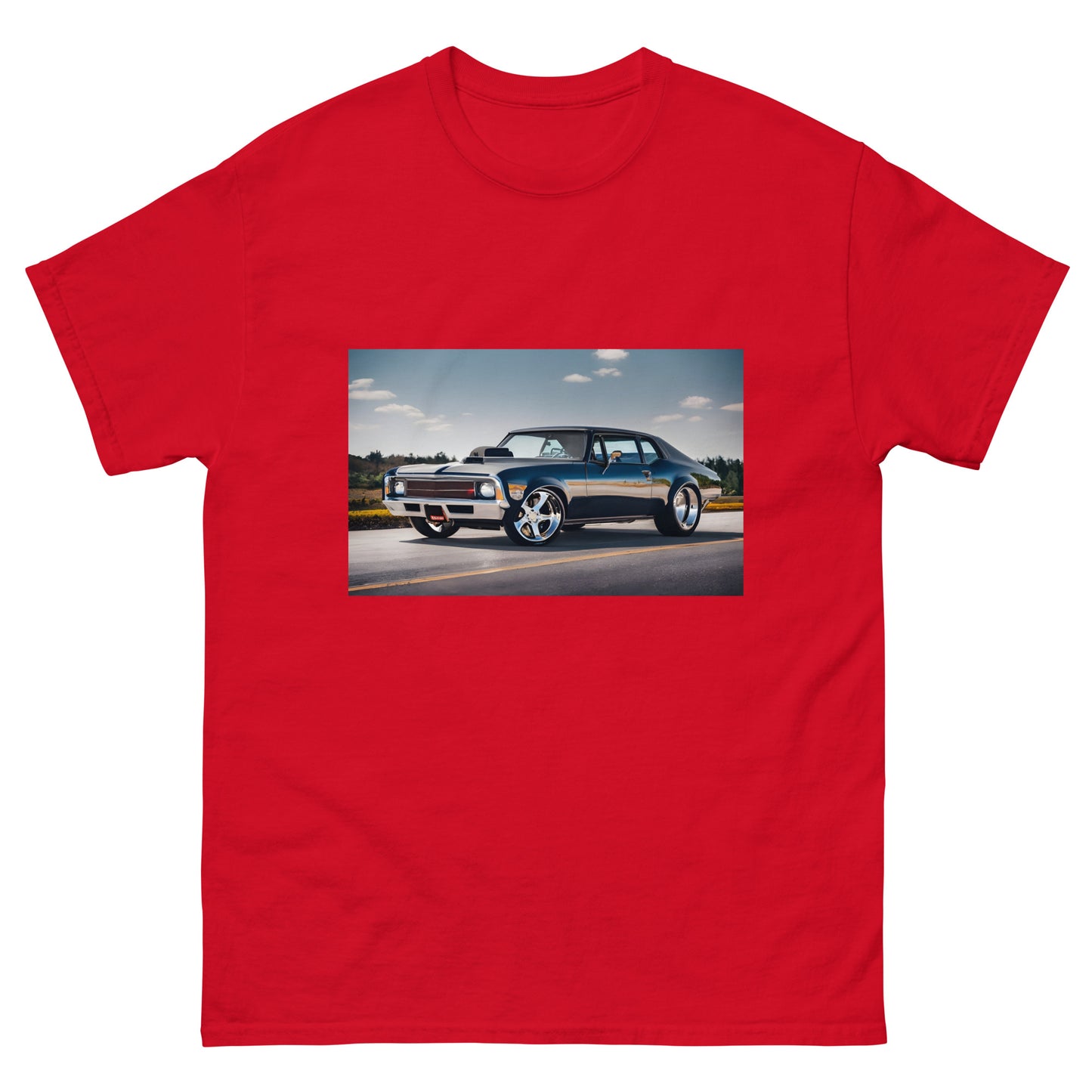 72' Chevy Nova classic tee