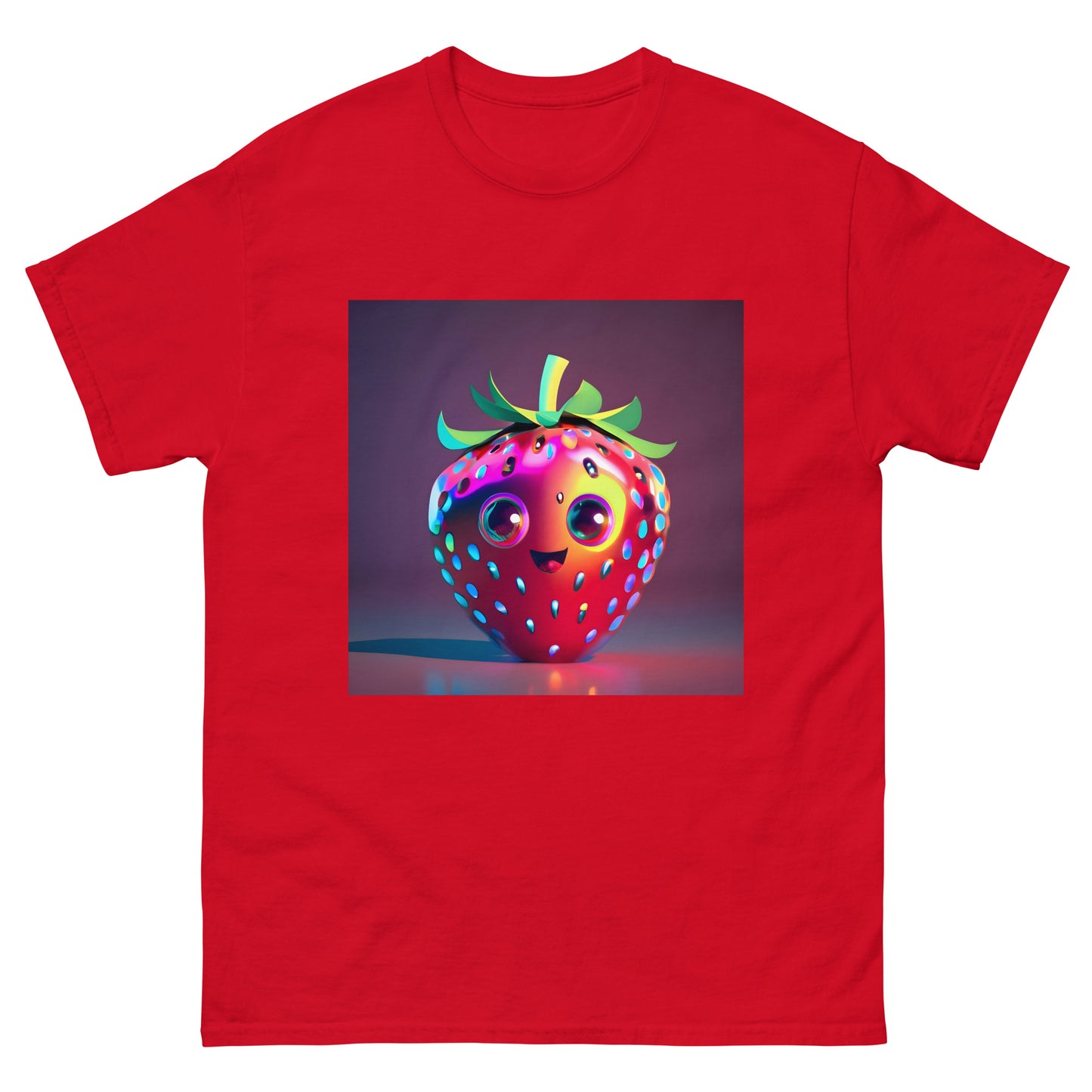 Strawberry Disco Ball classic tee