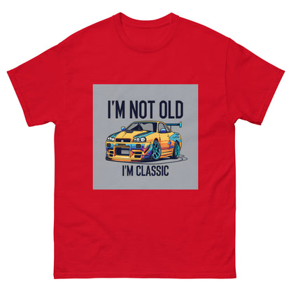 Not Old Skyline R34 classic tee
