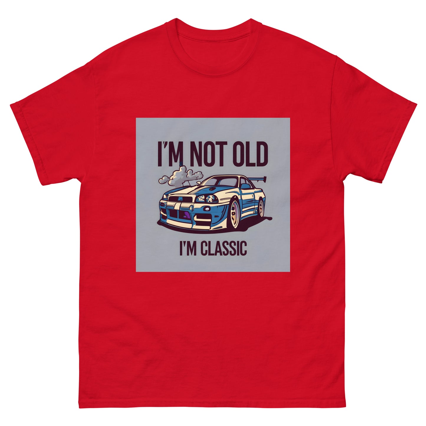 Not Old Nissan Skyline R34 classic tee