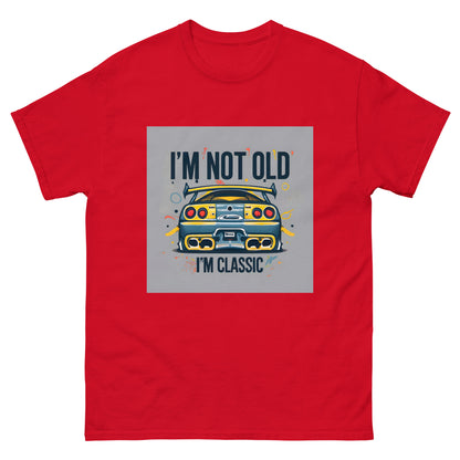 Not Old Skyline R34 Rear classic tee