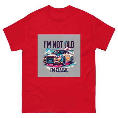 Not Old Skyline R34 classic tee