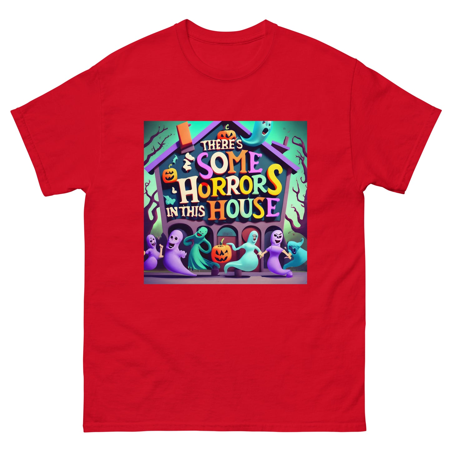 Horrors House classic tee