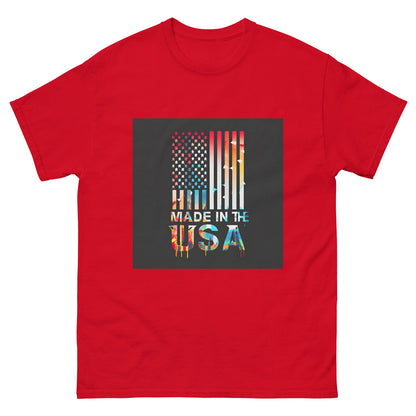 made in the usa classic tee