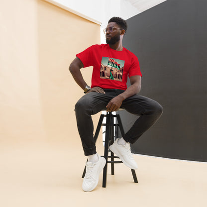 Pan African Flag & Beauty classic tee