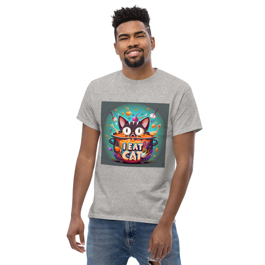 Eat Cat classic tee