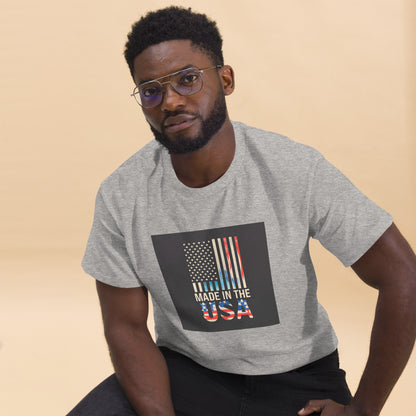 made in the usa classic tee