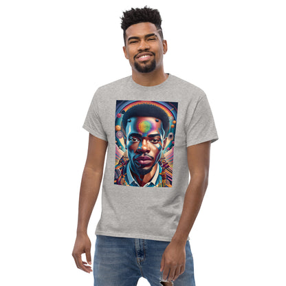 Afro Indigo classic tee