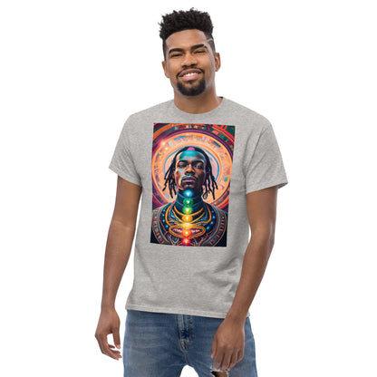 Afro Indigo classic tee