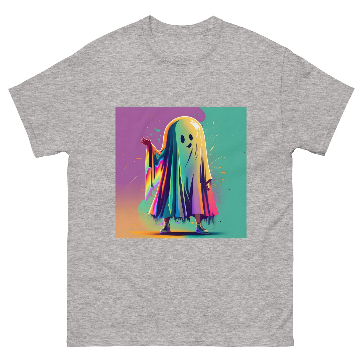 Friendly Ghost Rainbow classic tee