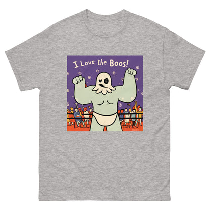 Villain Ghost Wrestler classic tee