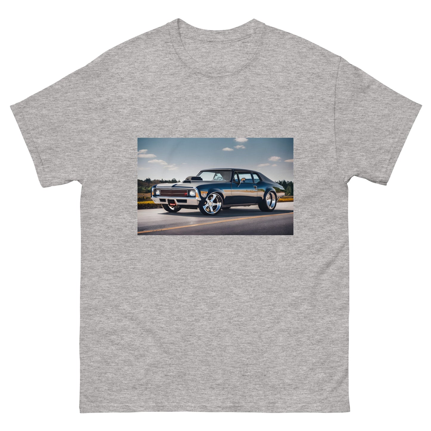 72' Chevy Nova classic tee