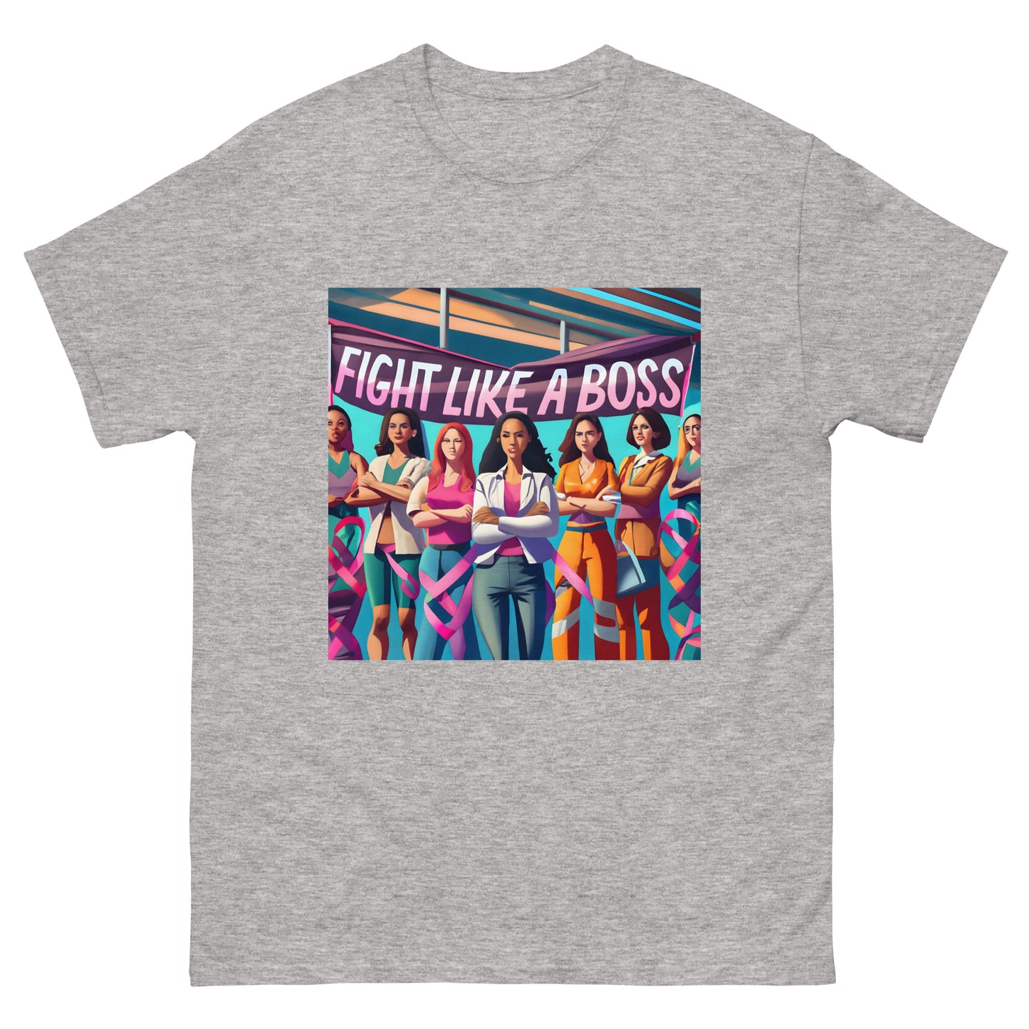 Fight Like A Boss classic tee