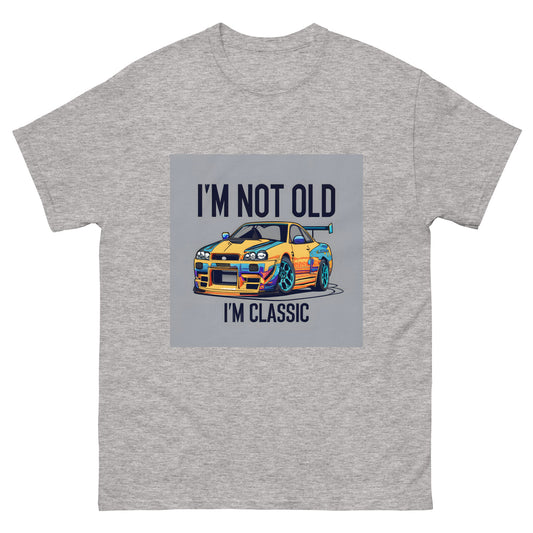 Not Old Skyline R34 classic tee