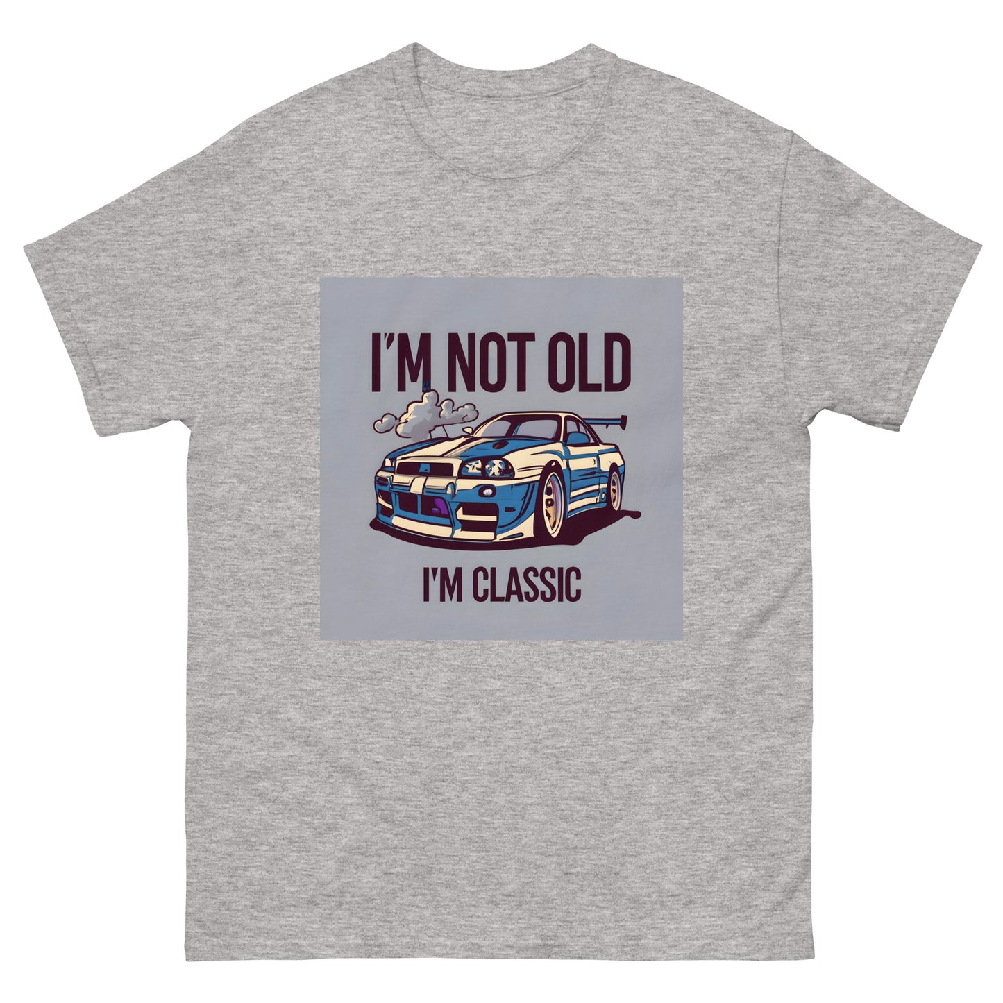 Not Old Nissan Skyline R34 classic tee