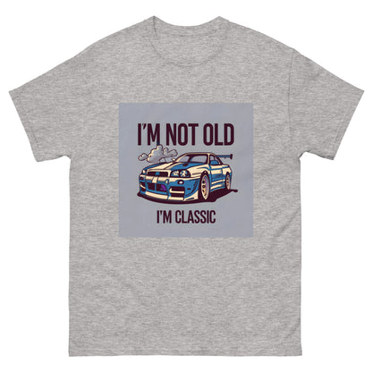 Not Old Nissan Skyline R34 classic tee