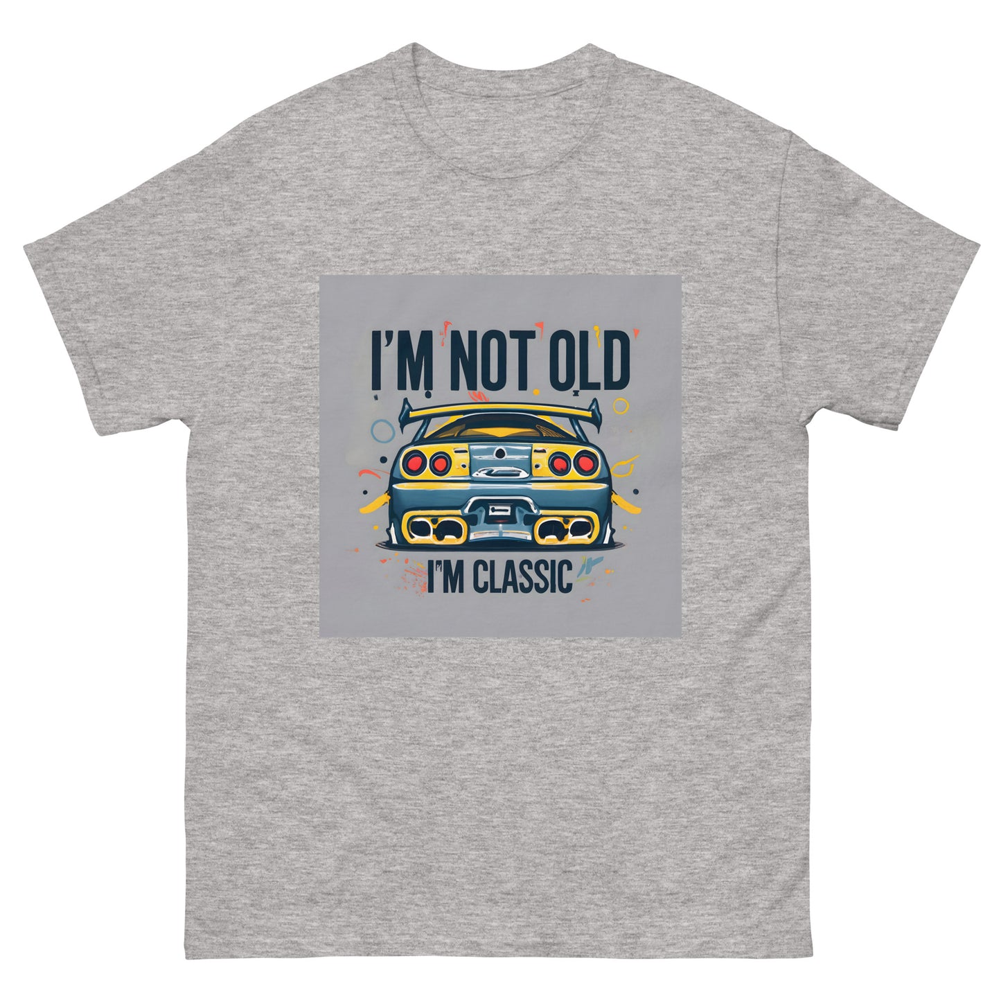 Not Old Skyline R34 Rear classic tee