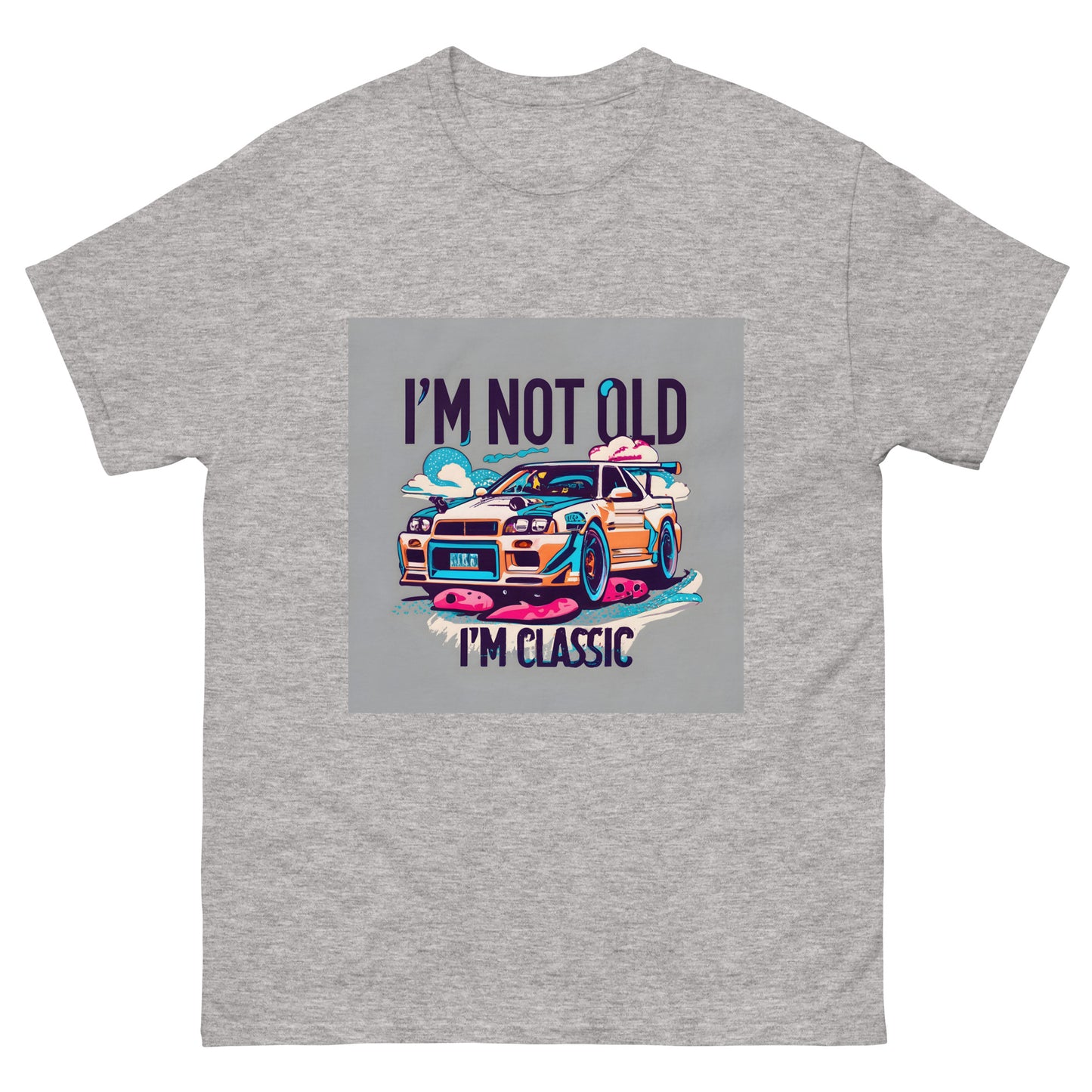 Not Old Skyline R34 classic tee