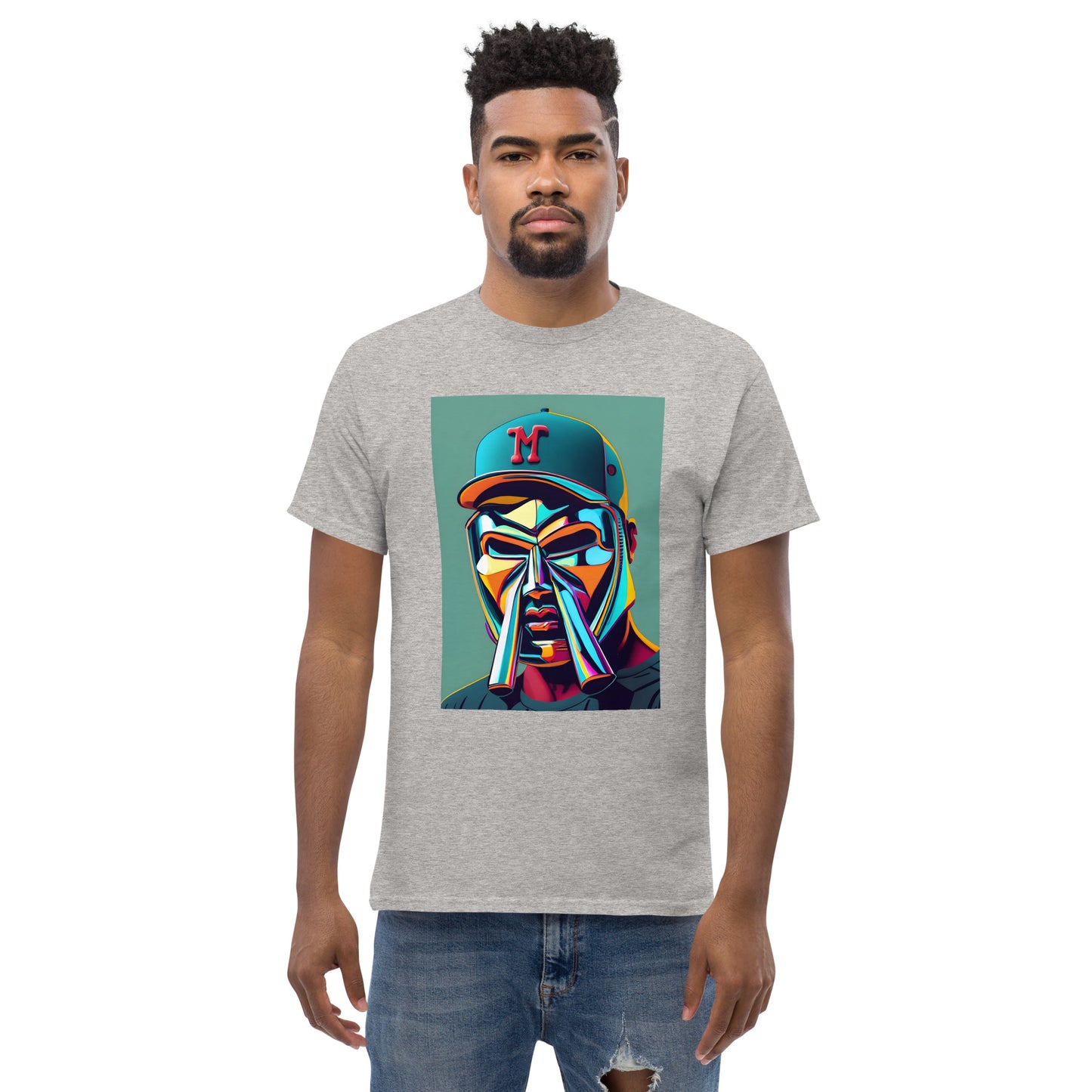 MF Doom Fan classic tee