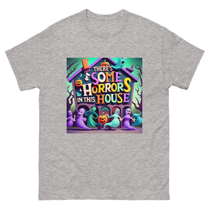 Horrors In This House classic tee