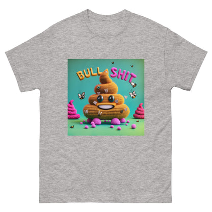 Bull Shit Emoji Cartoon classic tee