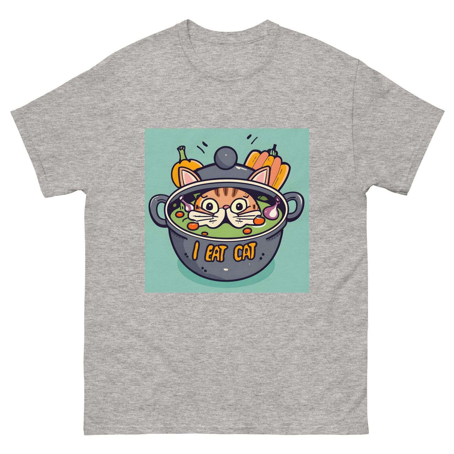 Eat Cat classic tee