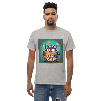 Eat Cat classic tee