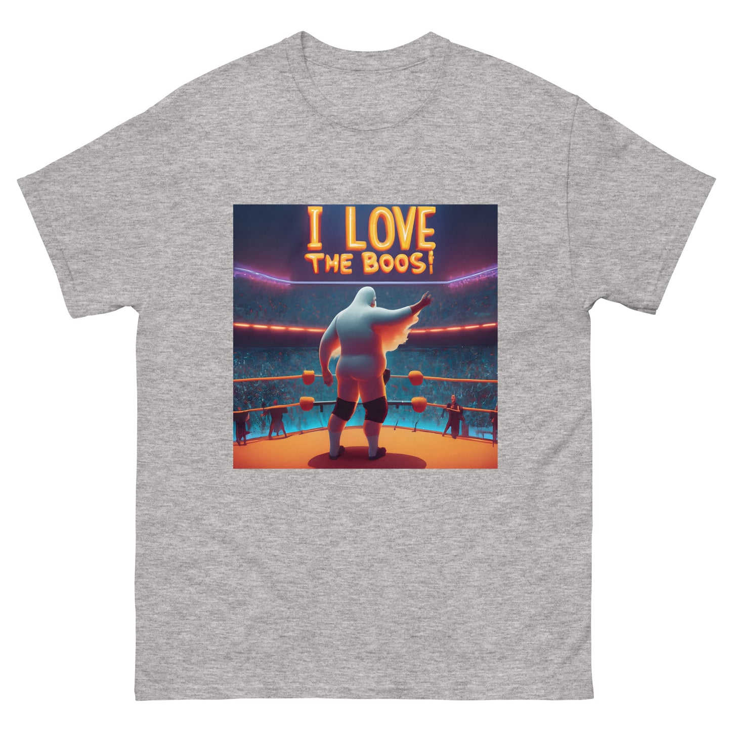 Love the Boos classic tee