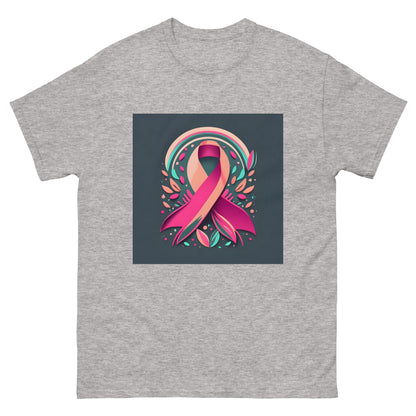 Breast Cancer Awareness Ribbon classic tee