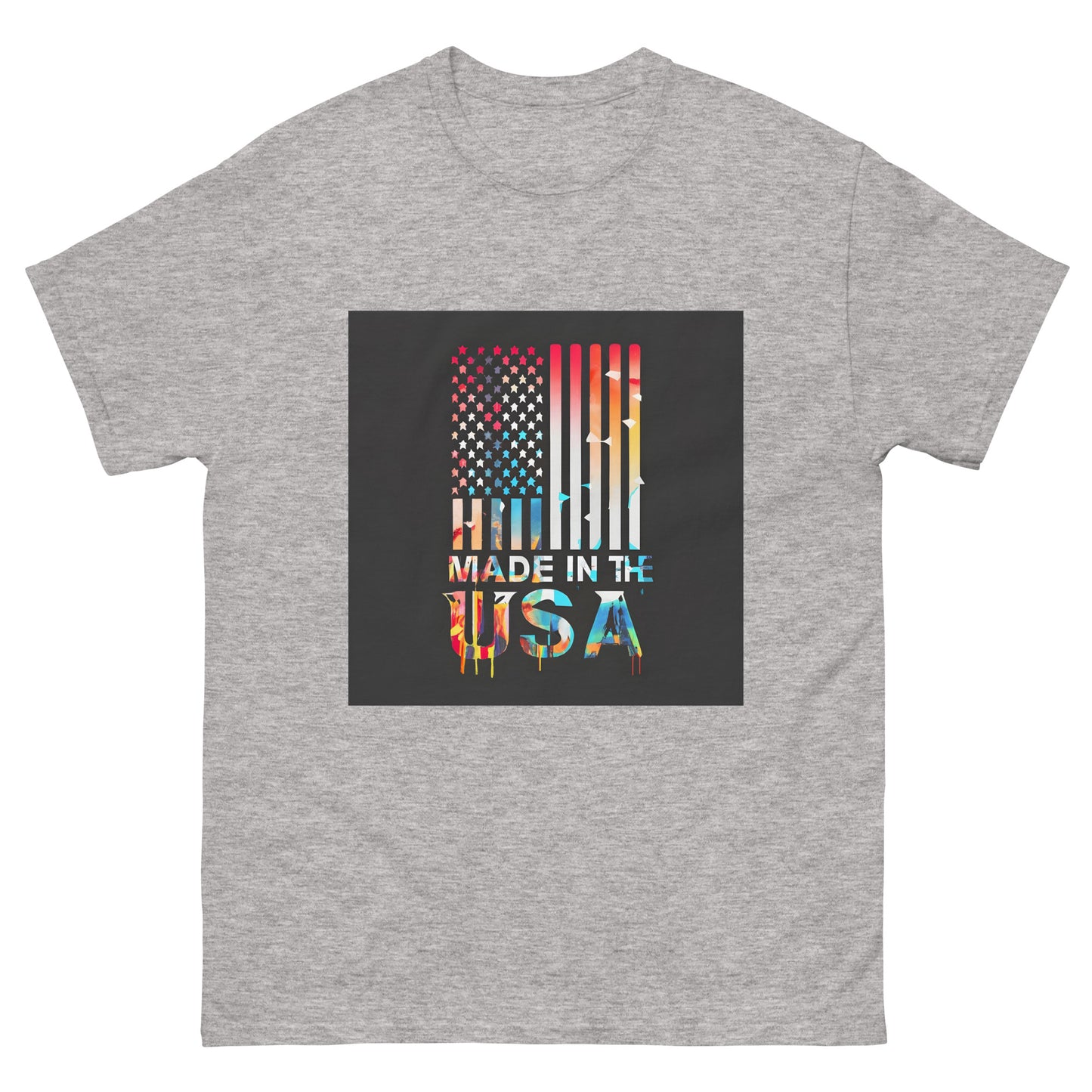 made in the usa classic tee