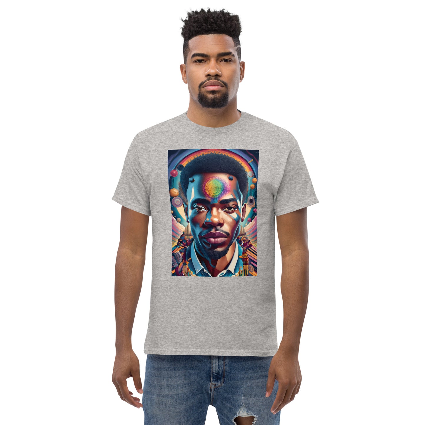 Afro Indigo classic tee