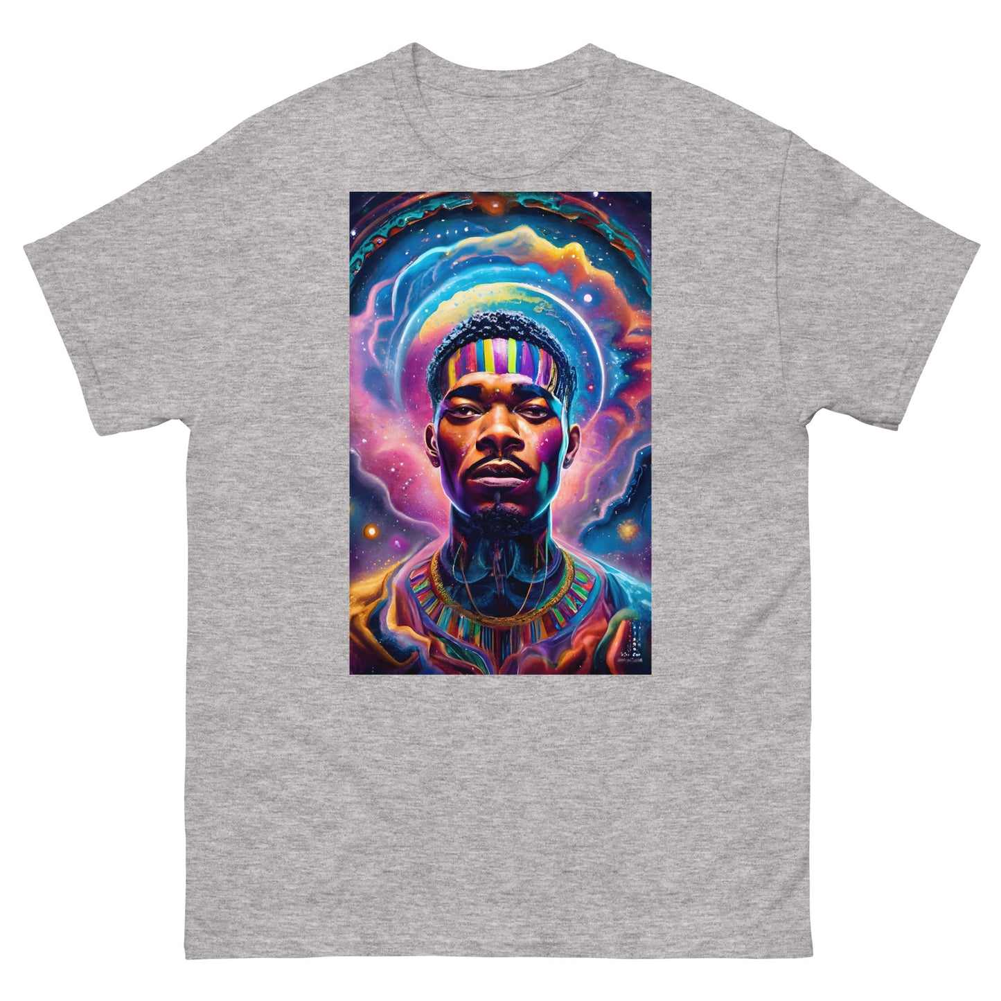 Afro Indigo classic tee