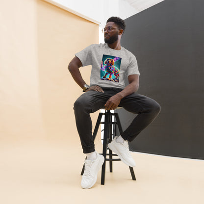 Colorful Crochet Cocker classic tee