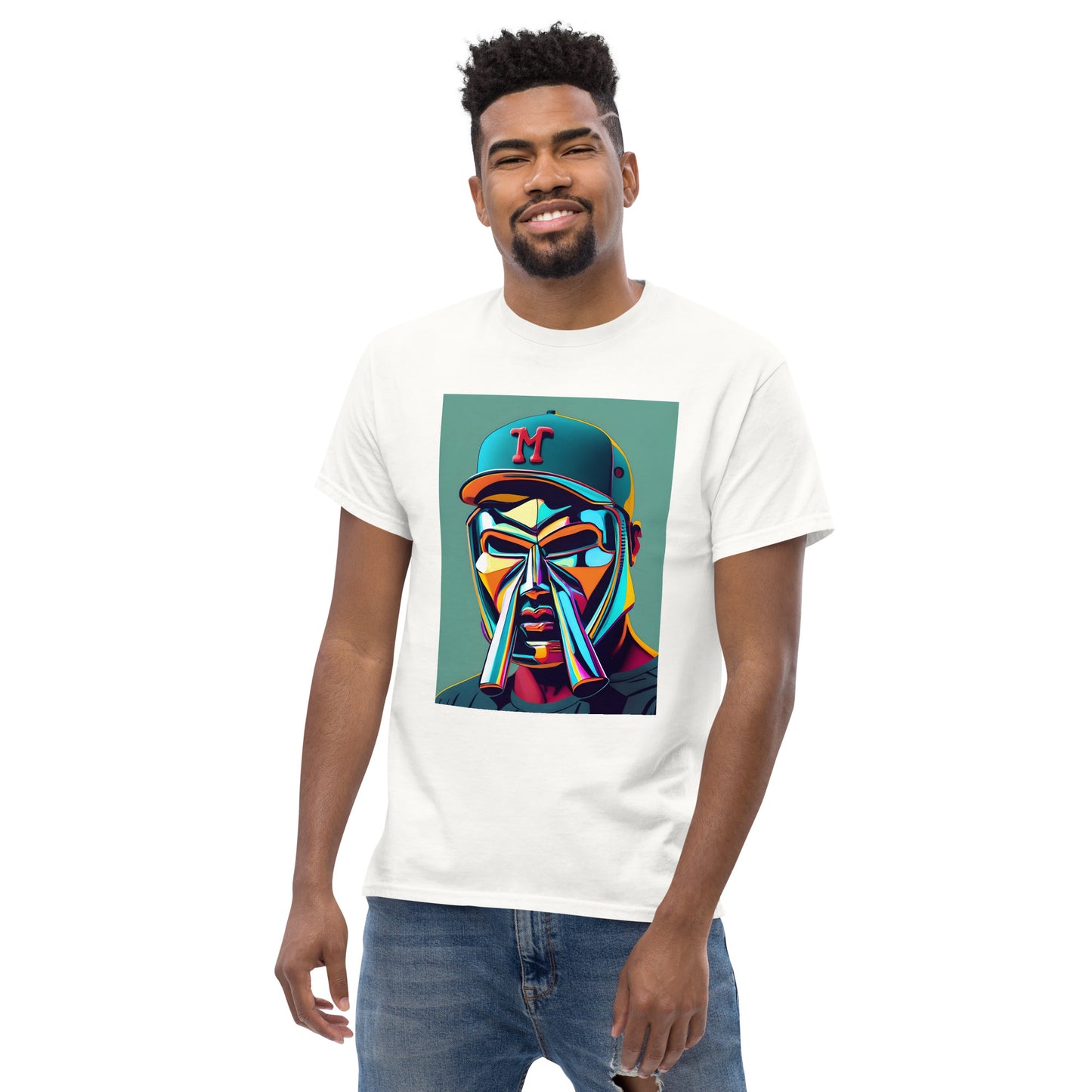 MF Doom Fan classic tee