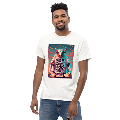 Boo Sheet classic tee