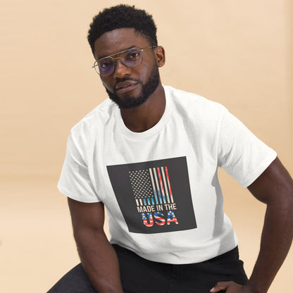 made in the usa classic tee