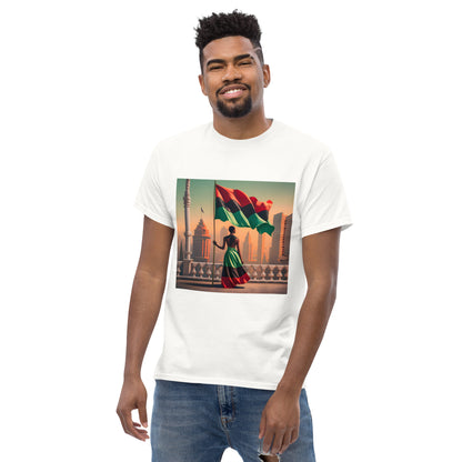 Pan Africa Flag & Beauty classic tee