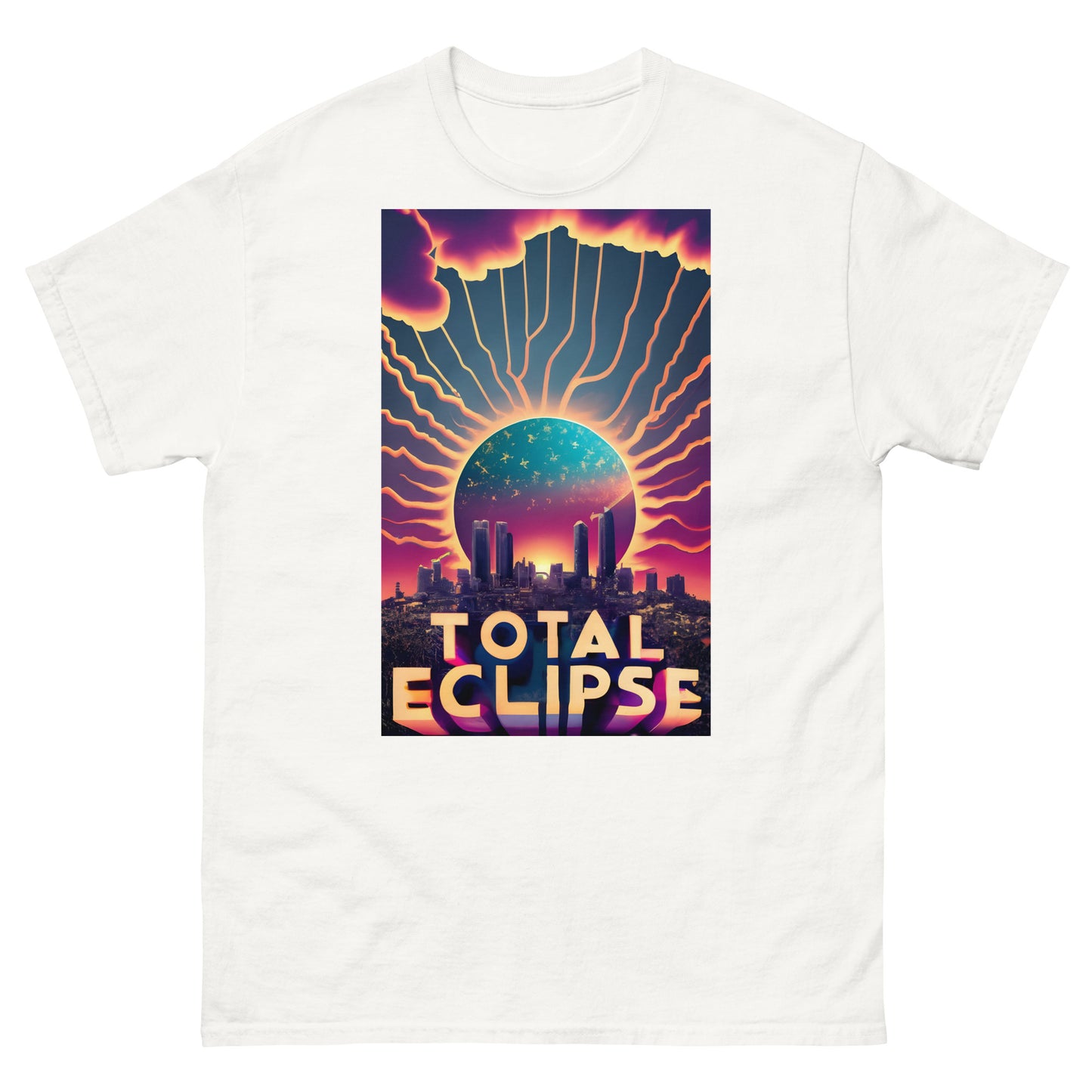 Total Eclipse classic tee