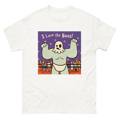 Villain Ghost Wrestler classic tee