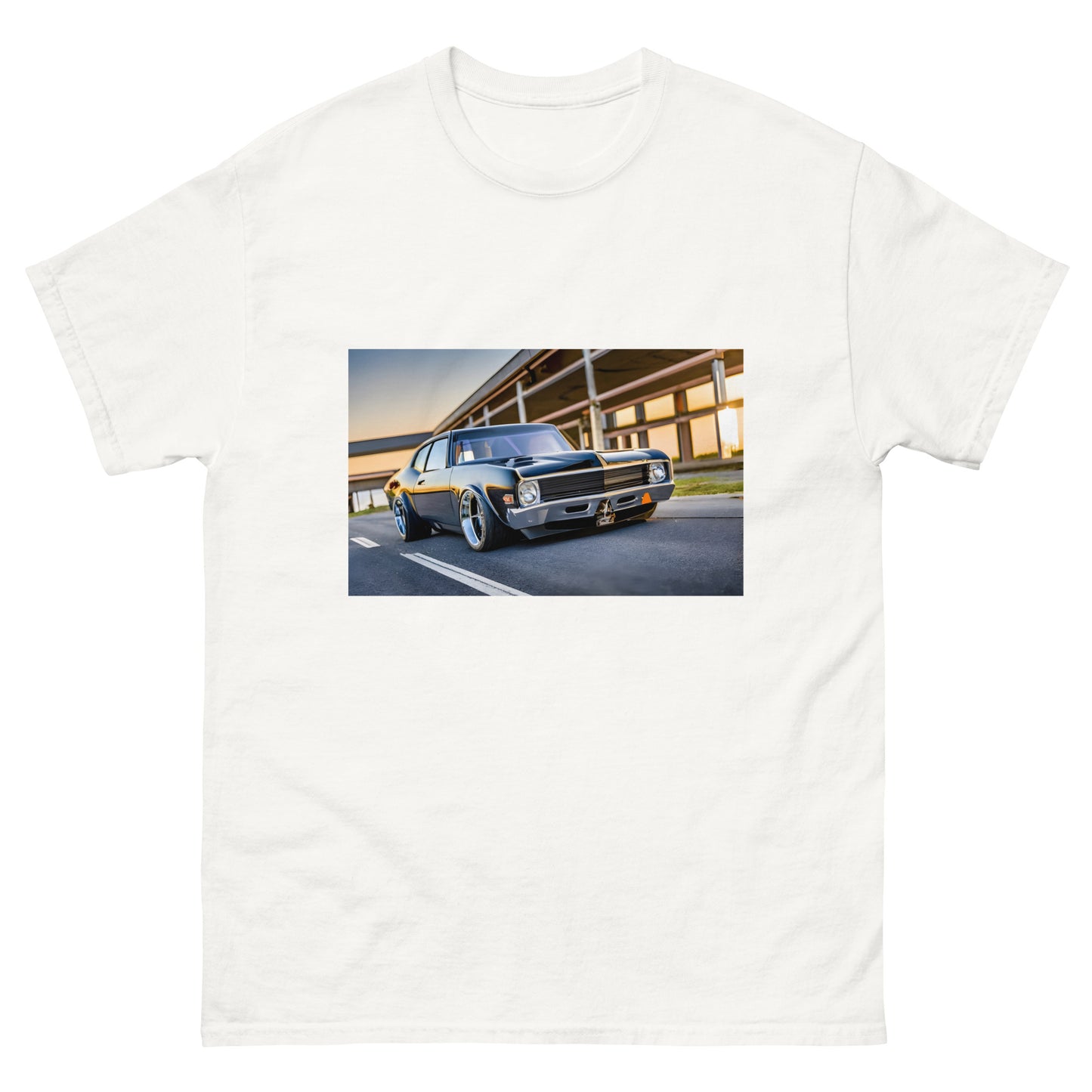 72' Chevy Nova classic tee