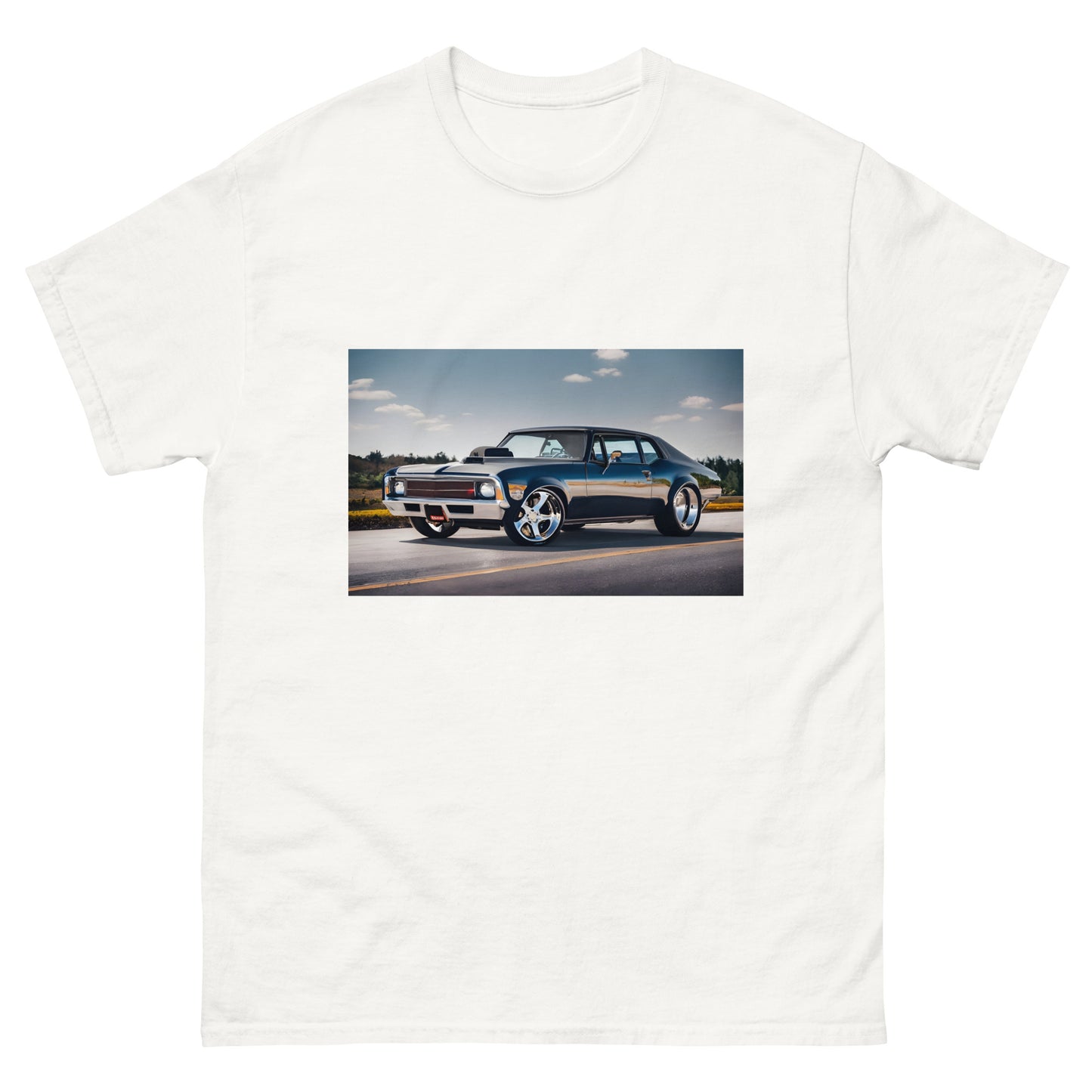 72' Chevy Nova classic tee